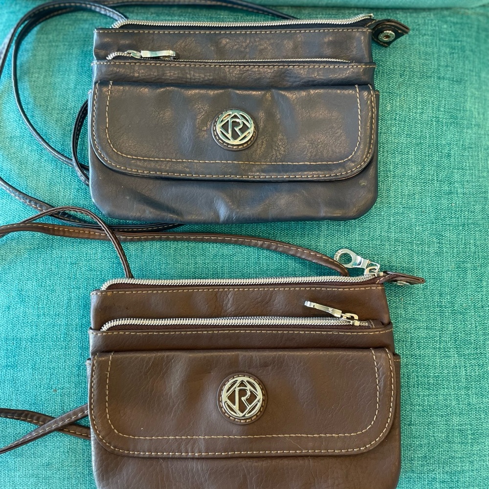 Set of 2 Relic Crossbody Bags